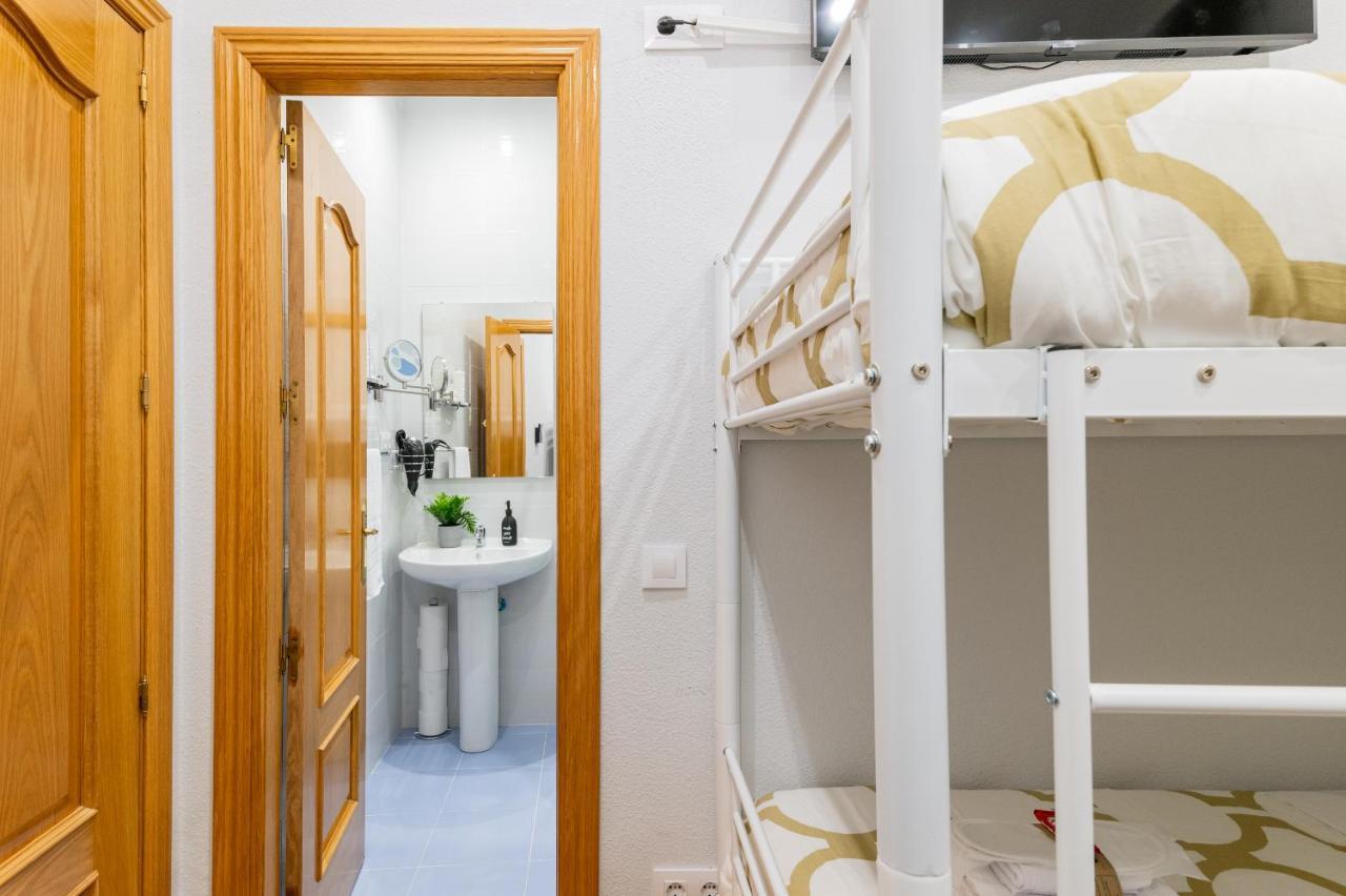 Centrico Apartamento Con 3 Banos En Puerta Del Sol Y Atocha Madrid Eksteriør bilde