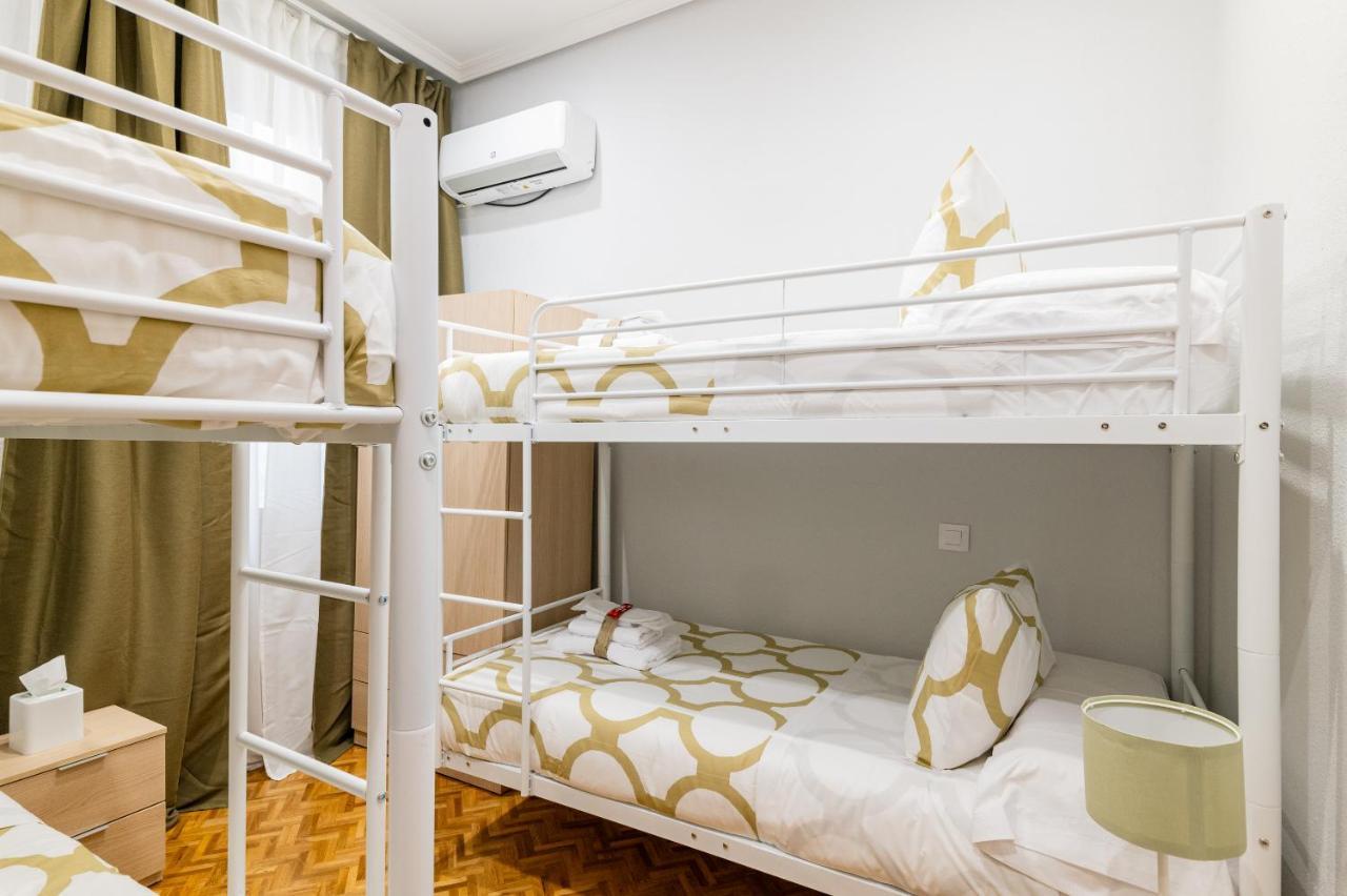 Centrico Apartamento Con 3 Banos En Puerta Del Sol Y Atocha Madrid Eksteriør bilde